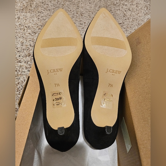 J Crew Women Crystal-bow Kitten Heels shoes - Picture 4 of 6